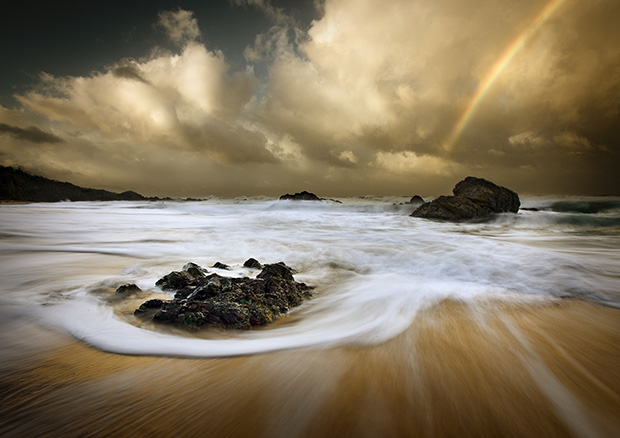 Behind the Lens: Seascape at Miners Beach